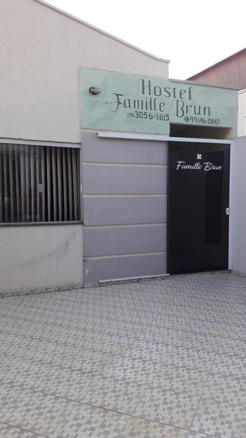Hostel Famille Brun Trevo Sao Joao da Boa Vista Exterior photo